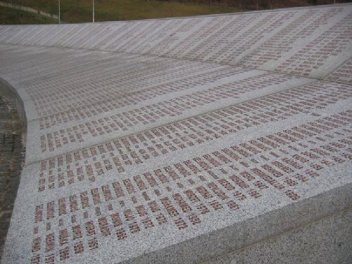 Srebrenica-Potočari Memorial and Cemetery to Genocide Victims